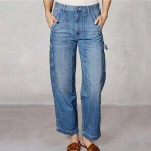 Edwin Bailee Carpenter Double Knee Worker Jeans Size 28